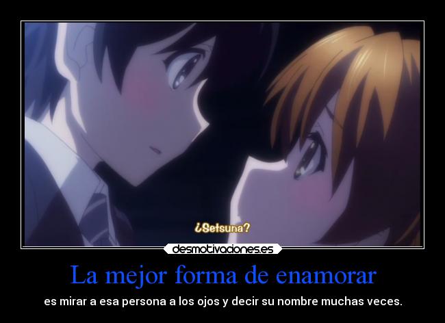 La mejor forma de enamorar -