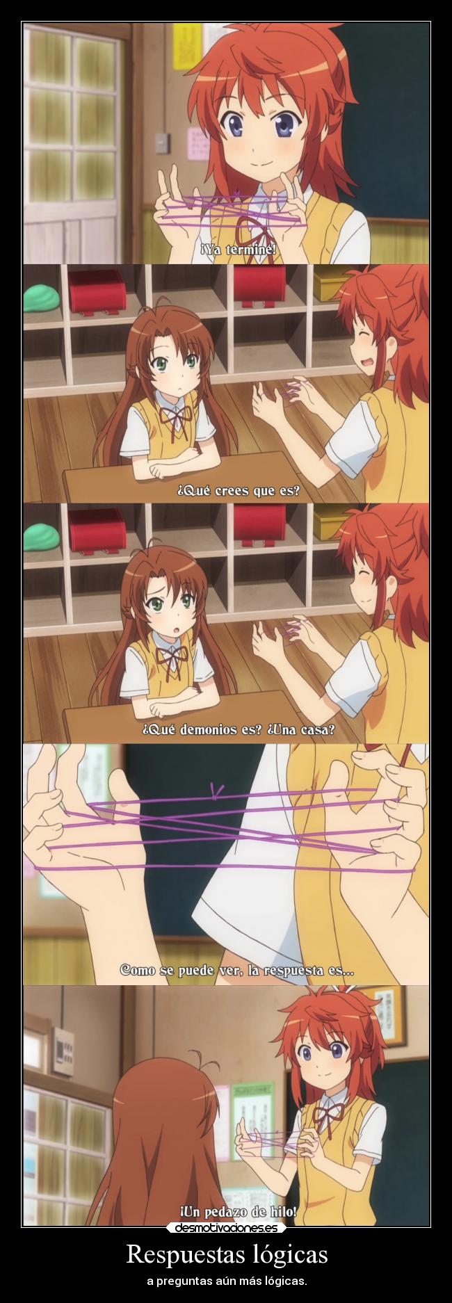 Respuestas lógicas -