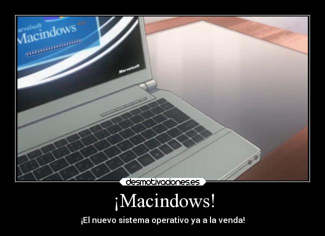 carteles anime windows humor desmotivaciones