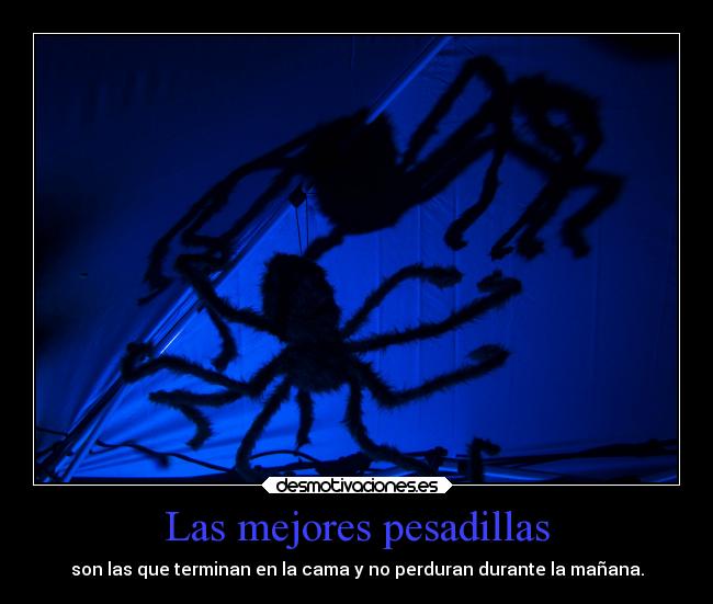 Las mejores pesadillas - 