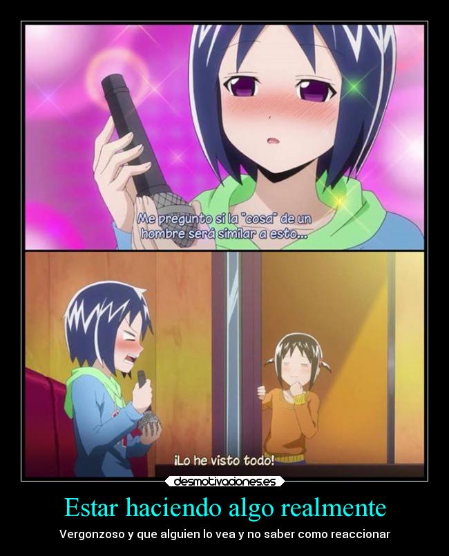 carteles anime desmotivaciones