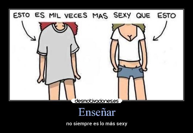 carteles sexy ensenar aag desmotivaciones