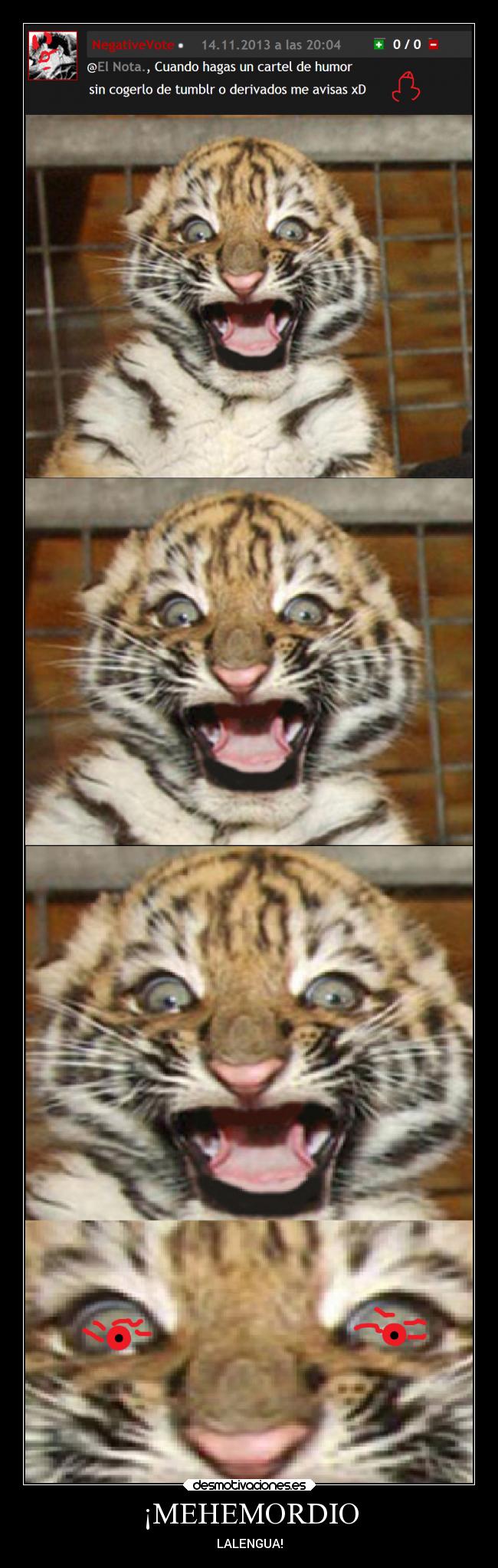 carteles elnotaclanalpargatas desmotivaciones