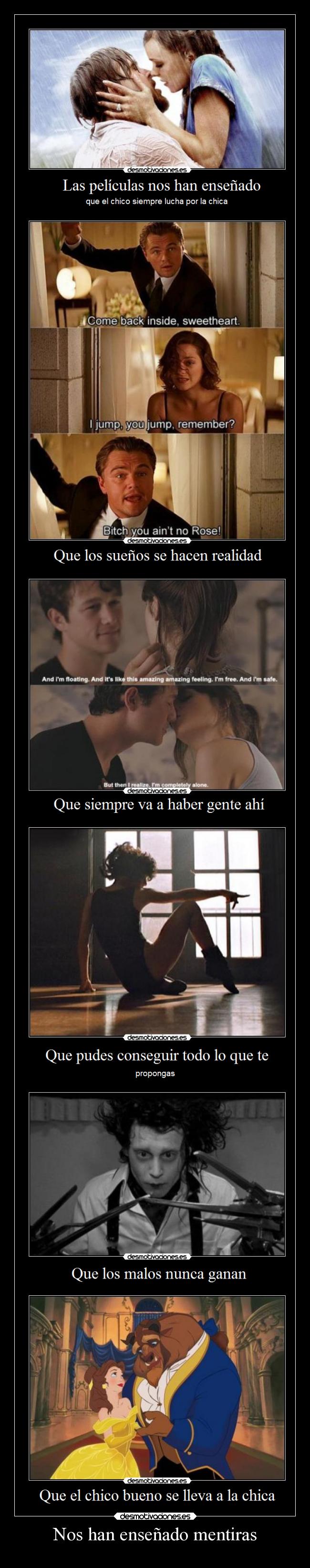 Nos han enseñado mentiras - 