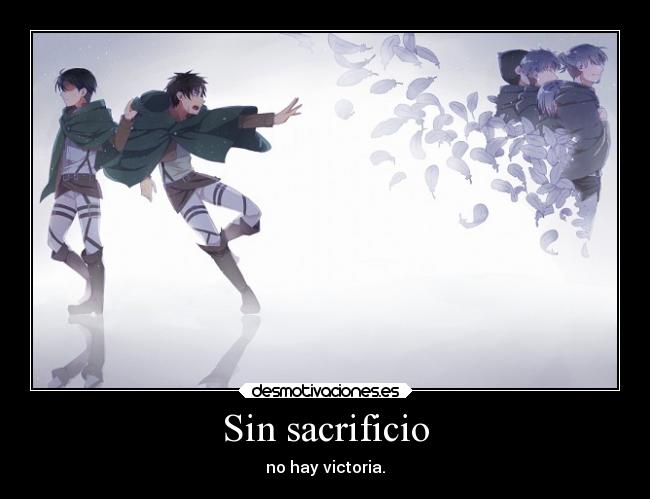 Sin sacrificio - 