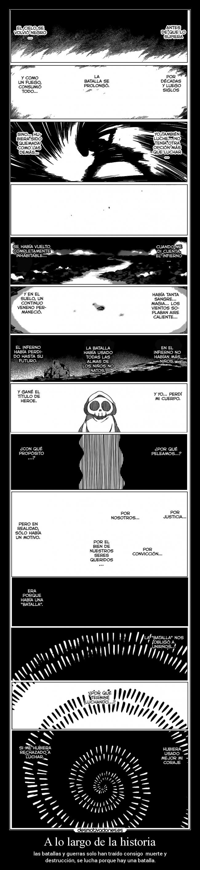 A lo largo de la historia -