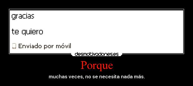 Porque - 