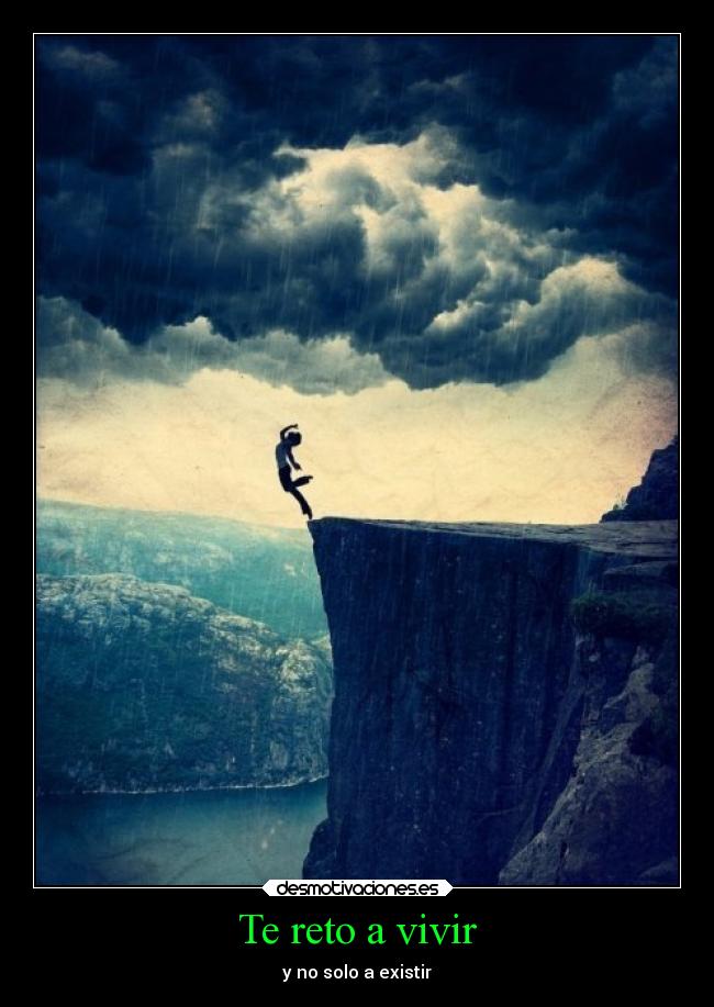 Te reto a vivir - 