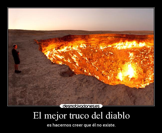 El mejor truco del diablo -