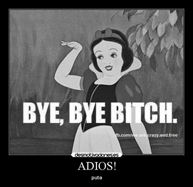 ADIOS! - puta