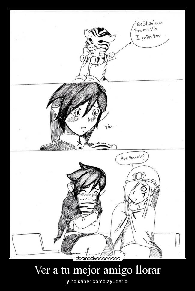 carteles llorar amistad amigos tristes los que sabes como ayudar desmotivaciones