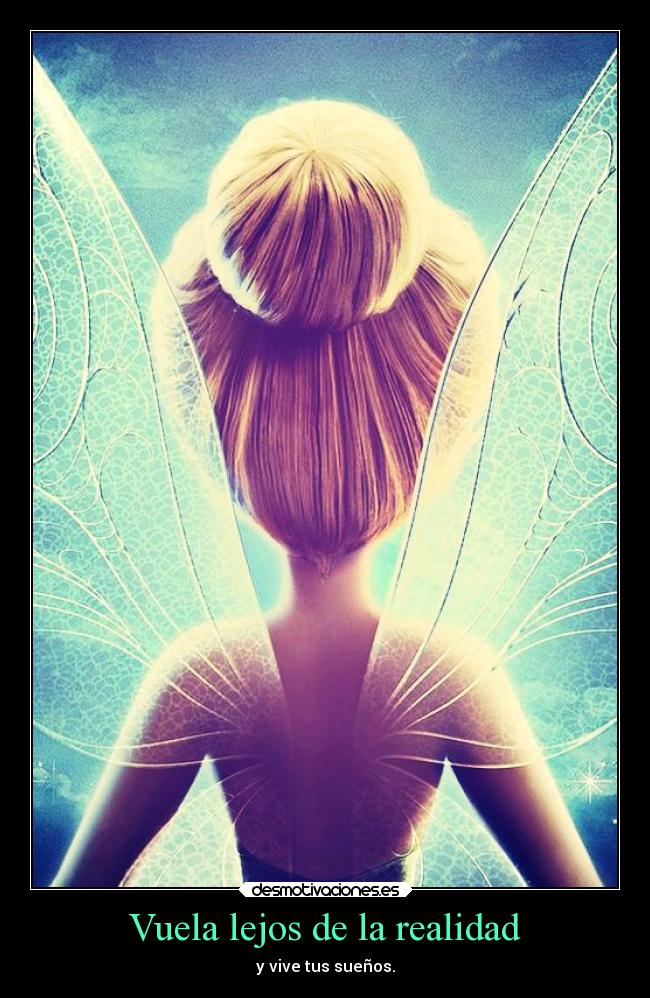 Vuela lejos de la realidad - y vive tus sueños.