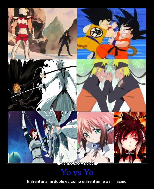 carteles anime saint seiya dragon ball bleach naruto shippuden fairy tail sora otoshimono ikaros erza desmotivaciones