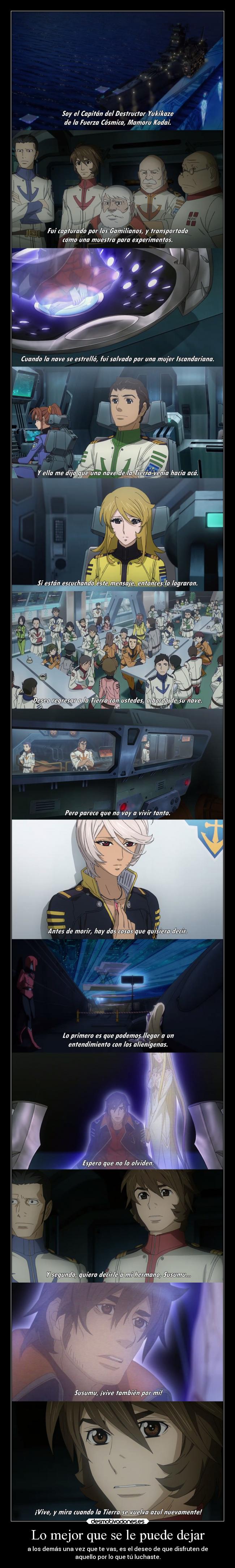 Lo mejor que se le puede dejar -