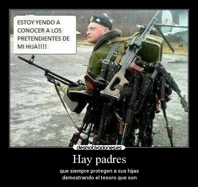 Hay padres -