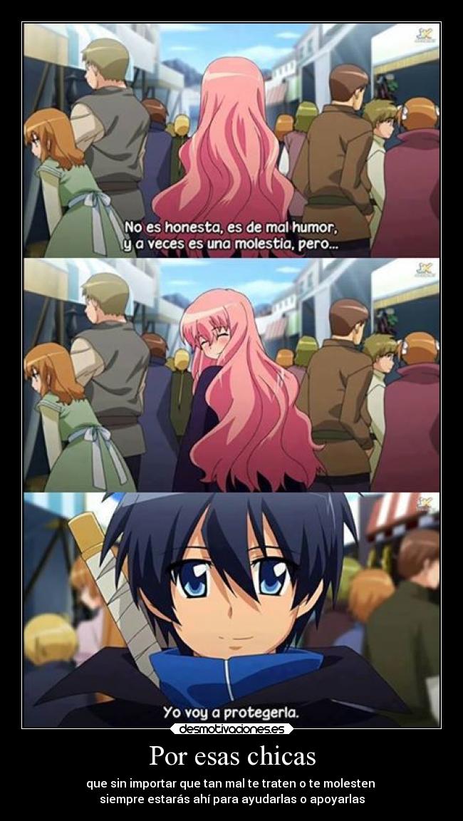 Por esas chicas -