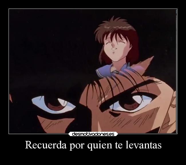 carteles yusuke keiko desmotivaciones