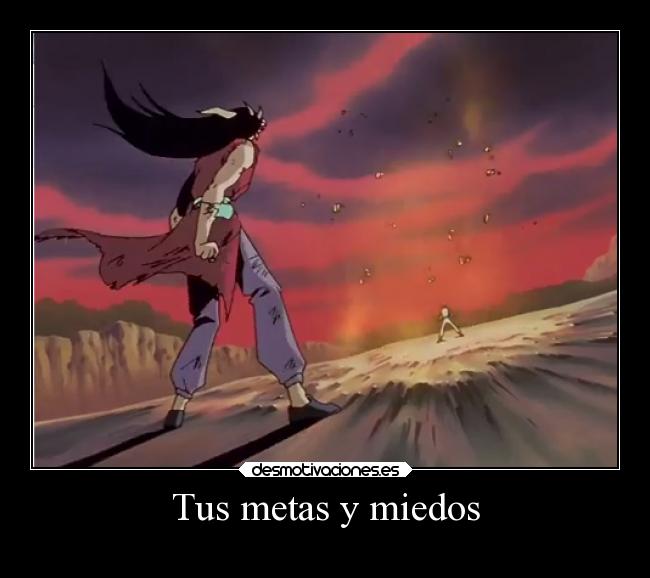 carteles yusuke yomi urameshi desmotivaciones