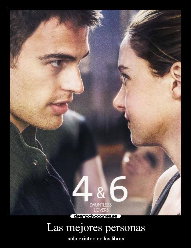 Las mejores personas - sólo existen en los libros