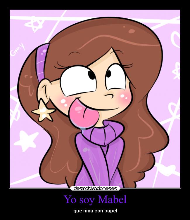 Yo soy Mabel - 