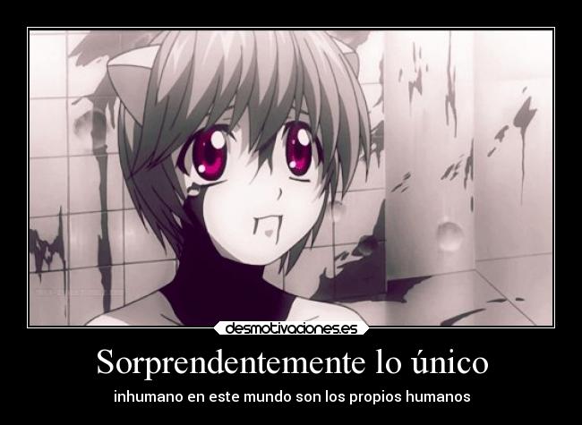 Sorprendentemente lo único -