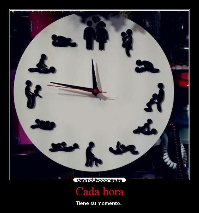 Cada hora - 