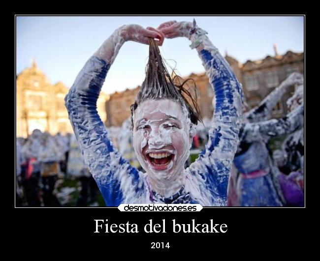 Fiesta del bukake - 