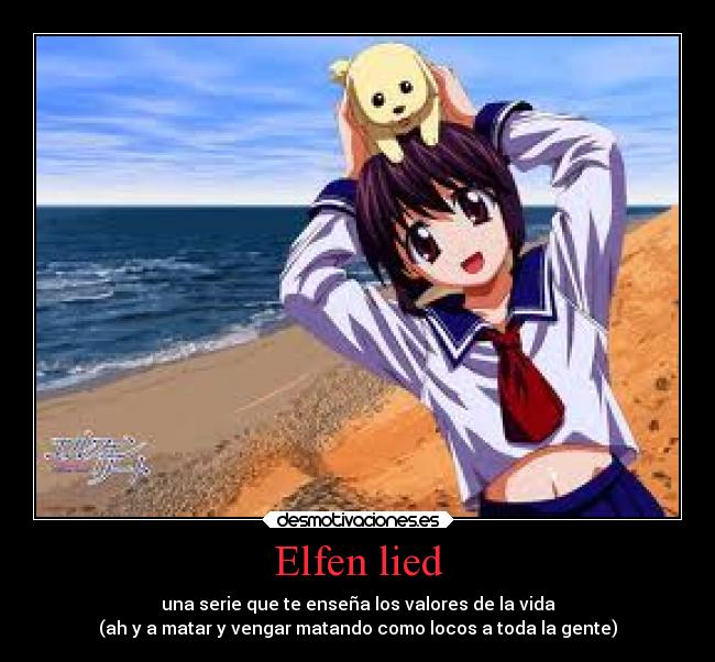 Elfen lied -