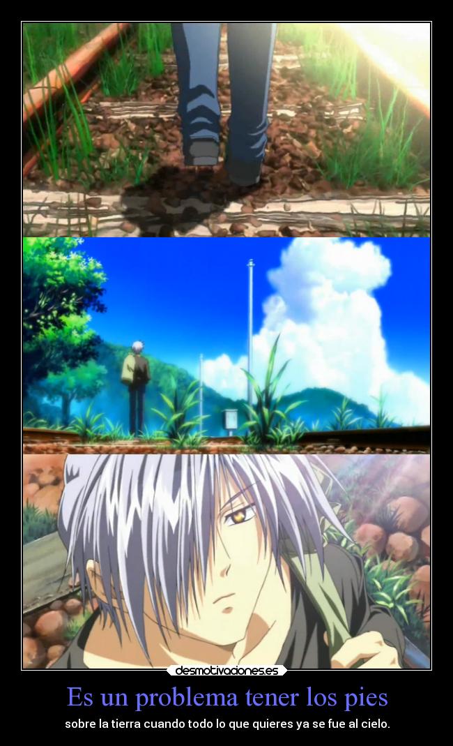 Es un problema tener los pies - 