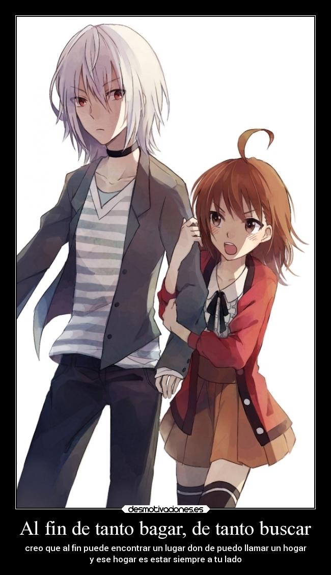 Al fin de tanto bagar, de tanto buscar - 