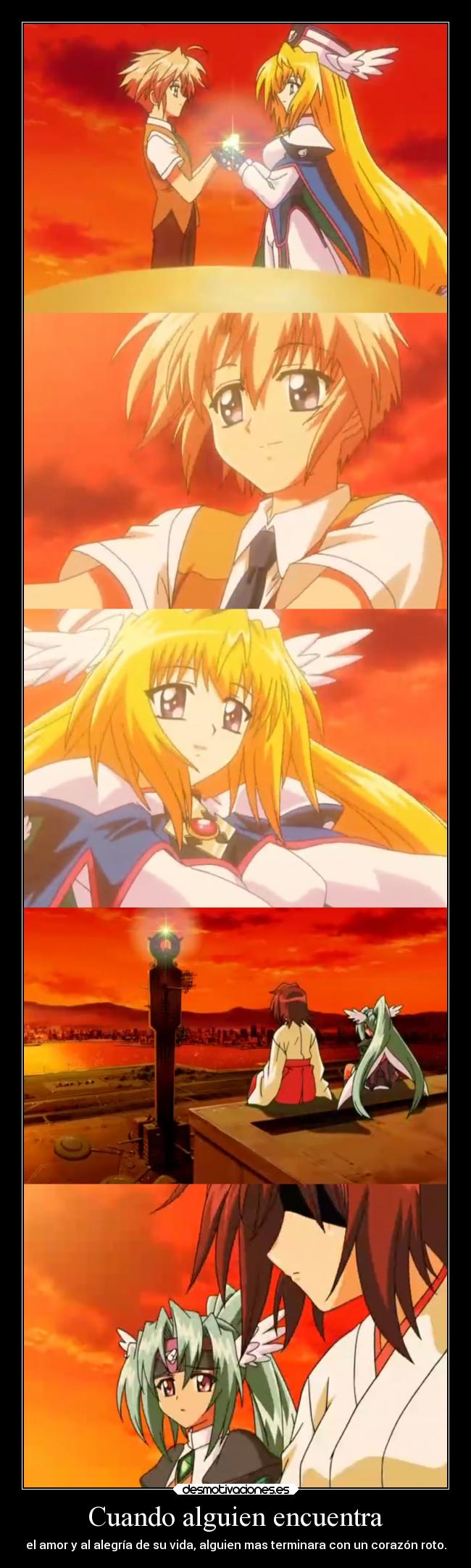 Cuando alguien encuentra -