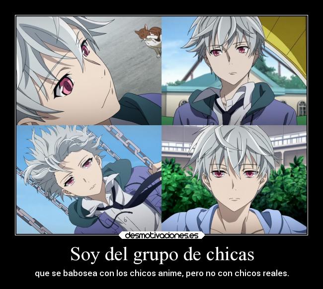 Soy del grupo de chicas -