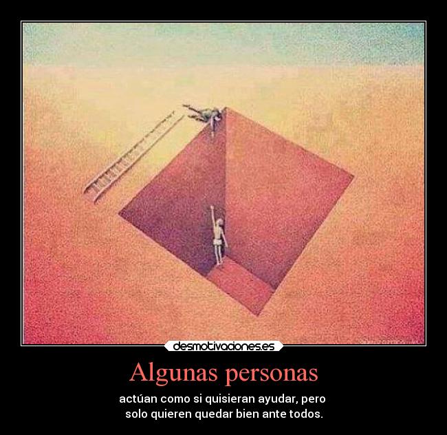 Algunas personas -