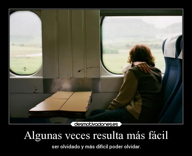 Algunas veces resulta más fácil - 