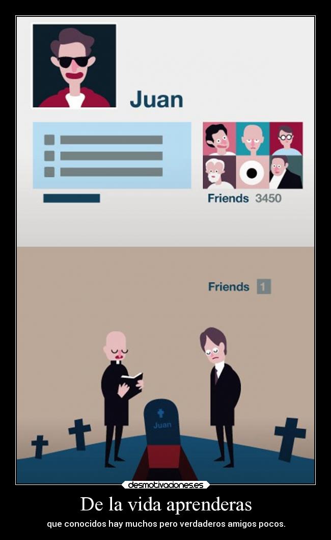 De la vida aprenderas - 