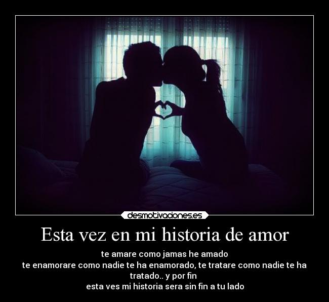 Esta vez en mi historia de amor -
