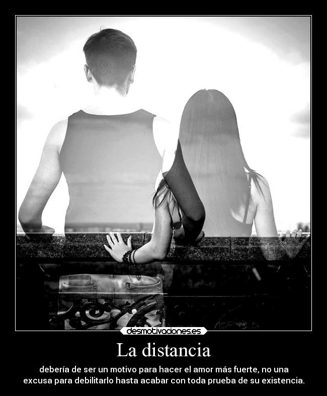 La distancia - 