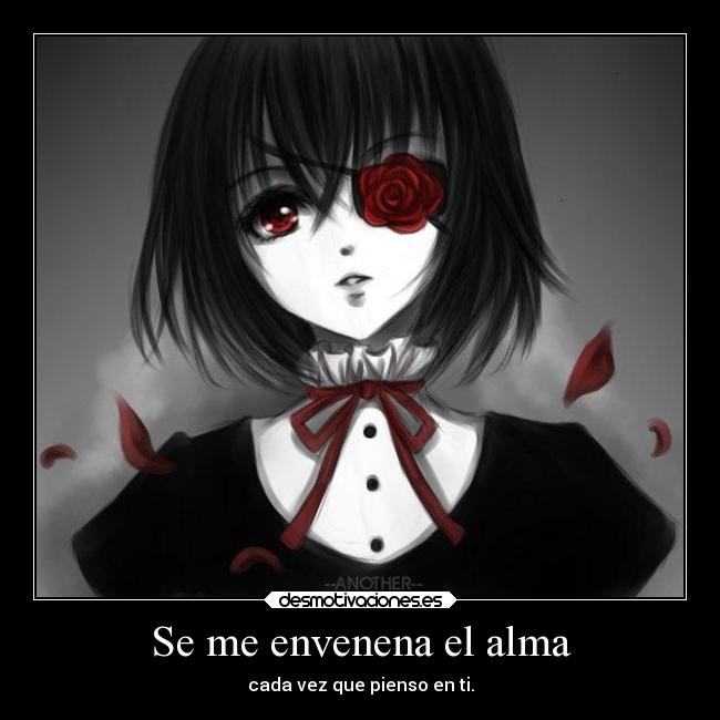 Se me envenena el alma - 