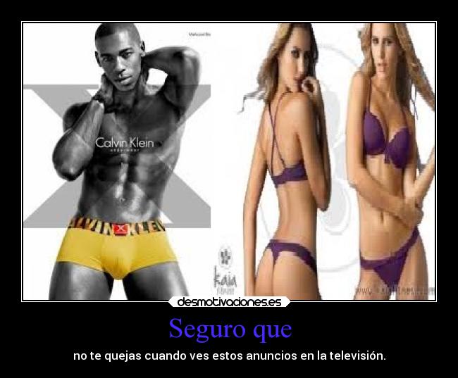 carteles futbol beisbol deporte anuncio ropa interior debilidad desmotivaciones