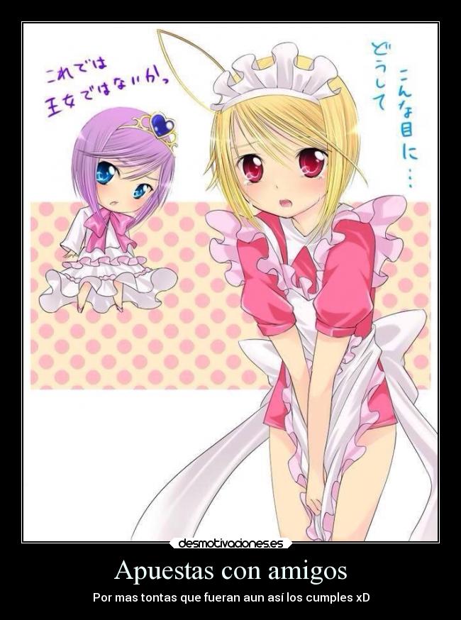 carteles amigos shugo chara desmotivaciones