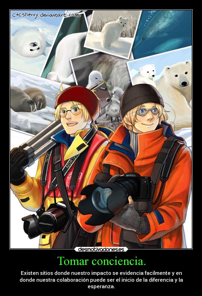 Tomar conciencia. - 