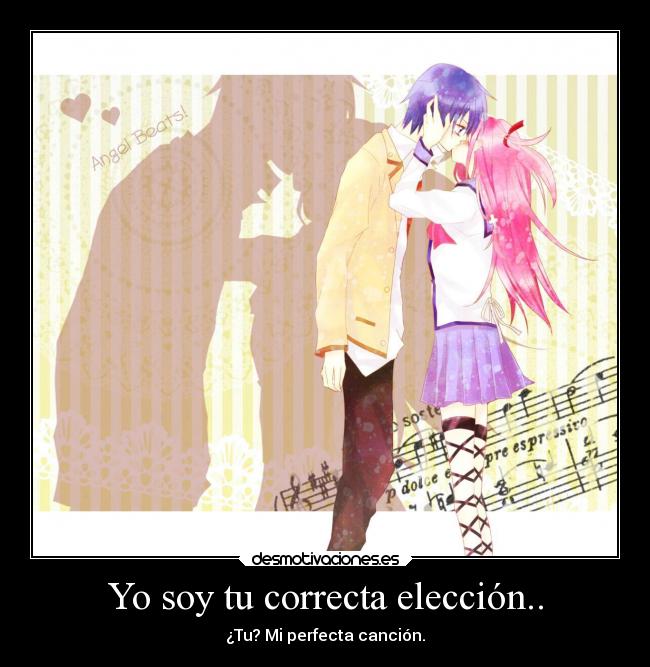 Yo soy tu correcta elección.. - 