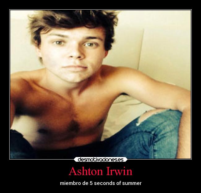 Ashton Irwin -