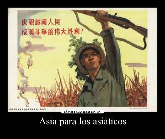 Asia para los asiáticos - 