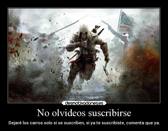 No olvideos suscribirse - Dejaré los carros solo si se suscriben, si ya te suscribiste, comenta que ya.