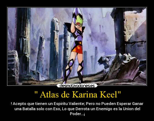 Atlas de Karina Keel -