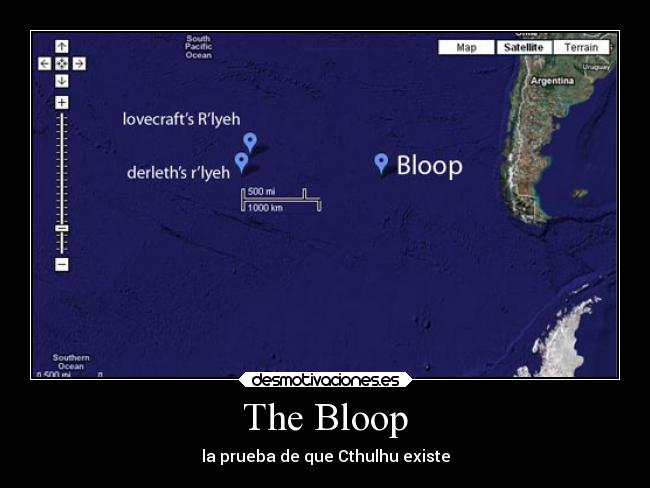 The Bloop - 