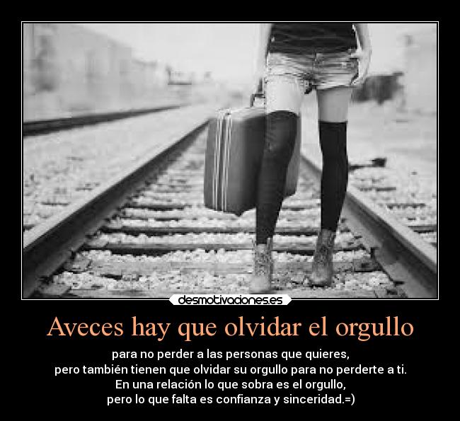 carteles olvidar confianza desmotivaciones