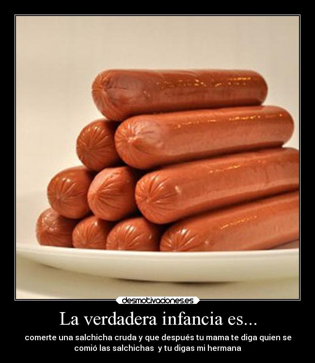 carteles infancia infancia desmotivaciones