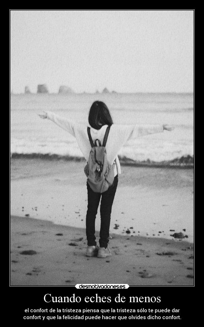 Cuando eches de menos -